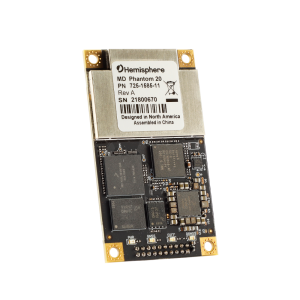 アンテナ分離型GNSS OEM Board Phantom 20