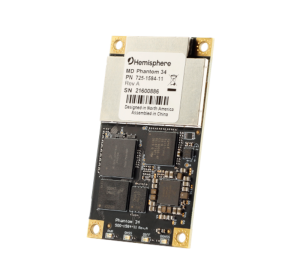 アンテナ分離型GNSS OEM Board Phantom 34